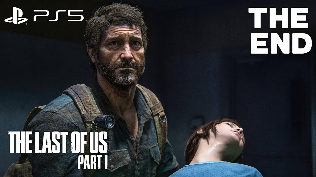 The Last of Us Part 1 Remake THE END Walkthrough [ PS5 4K 60FPS ] - YouTube