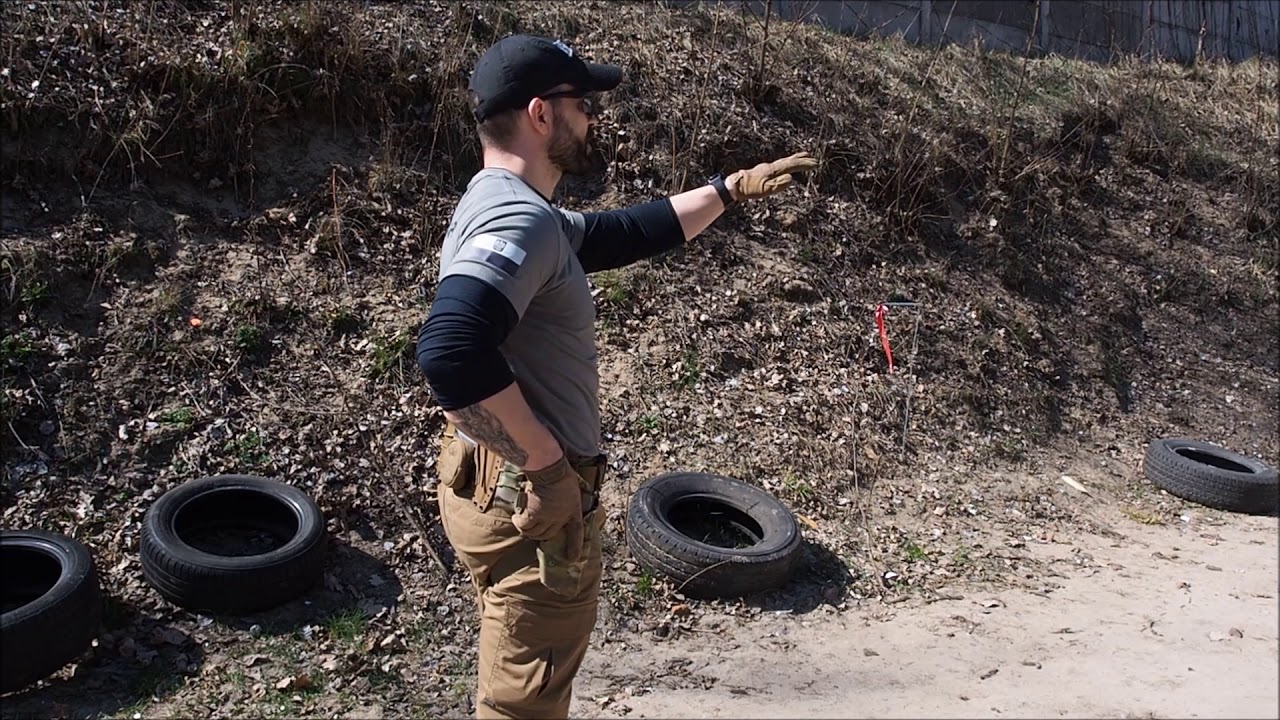POL SOF ACADEMY - Strzelanie bojowe - ładowanie i rozładowanie broni.