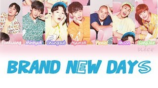 BTOB (비투비) - BRAND NEW DAYS ～どんな未来を～ Lyrics (Color Coded/ENG/ROM/JPN)