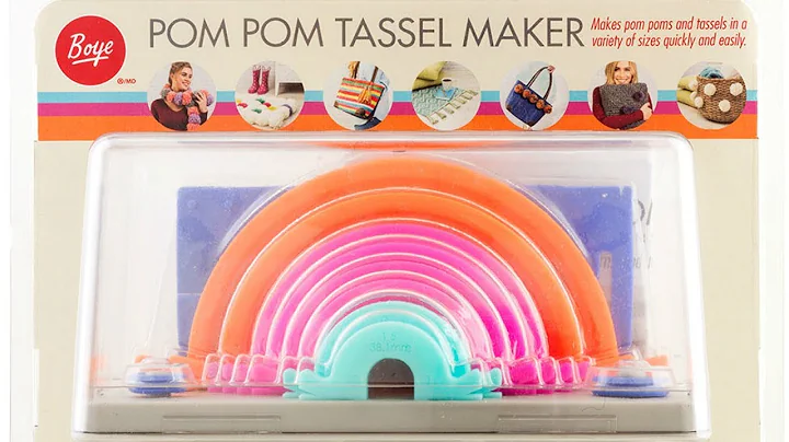 Boye Pom Pom and Tassel Maker - Try It? or Don't Buy It? | Sophie's World