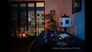 Minimal Deep Techno — Mix 001