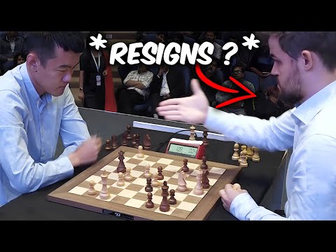 Ding Liren Whets Appetite for Magnus Carlsen Match