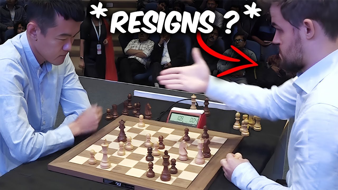 When Magnus Carlsen Had NO MERCY For Anna Cramling 