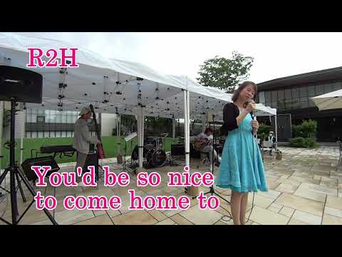 you'd be so nice to come home to 立川いったい音楽祭り2023 Green springs