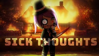 SICK THOUGHTS MEME || TW ⚠️|. Ft: Villian Kad