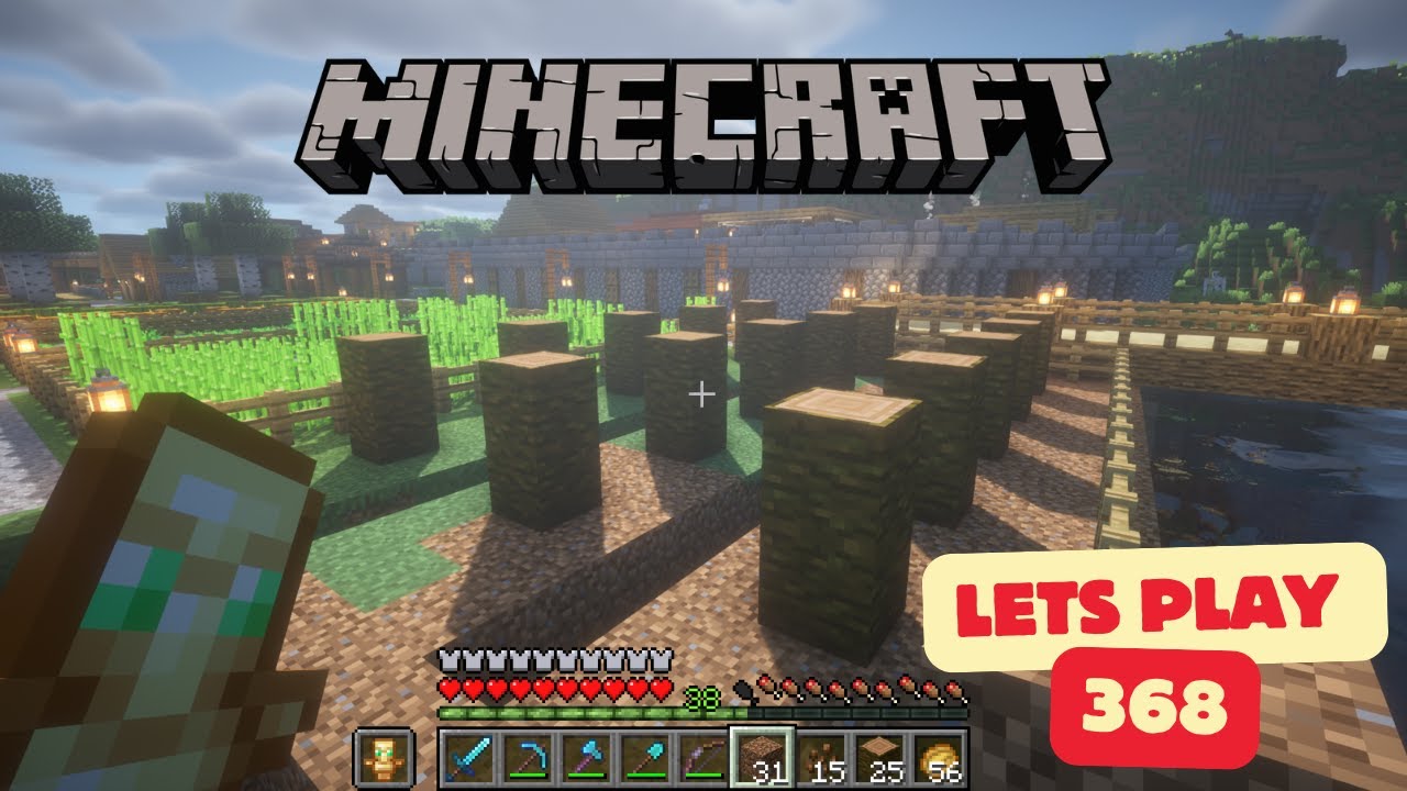 Lets Play Minecraft - episode 368 - ASMR °NO COMENTATOR/4K 60FPS° - YouTube