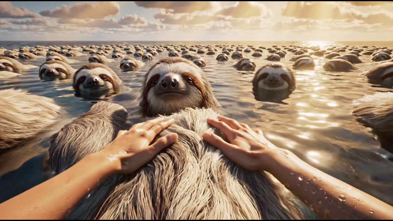 Which Satisfying Ocean Would You Swim In? [Relaxing AI ASMR]