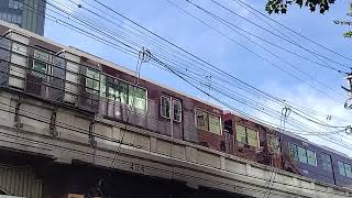 阪急神戸線1000系1001F快速大阪梅田行
