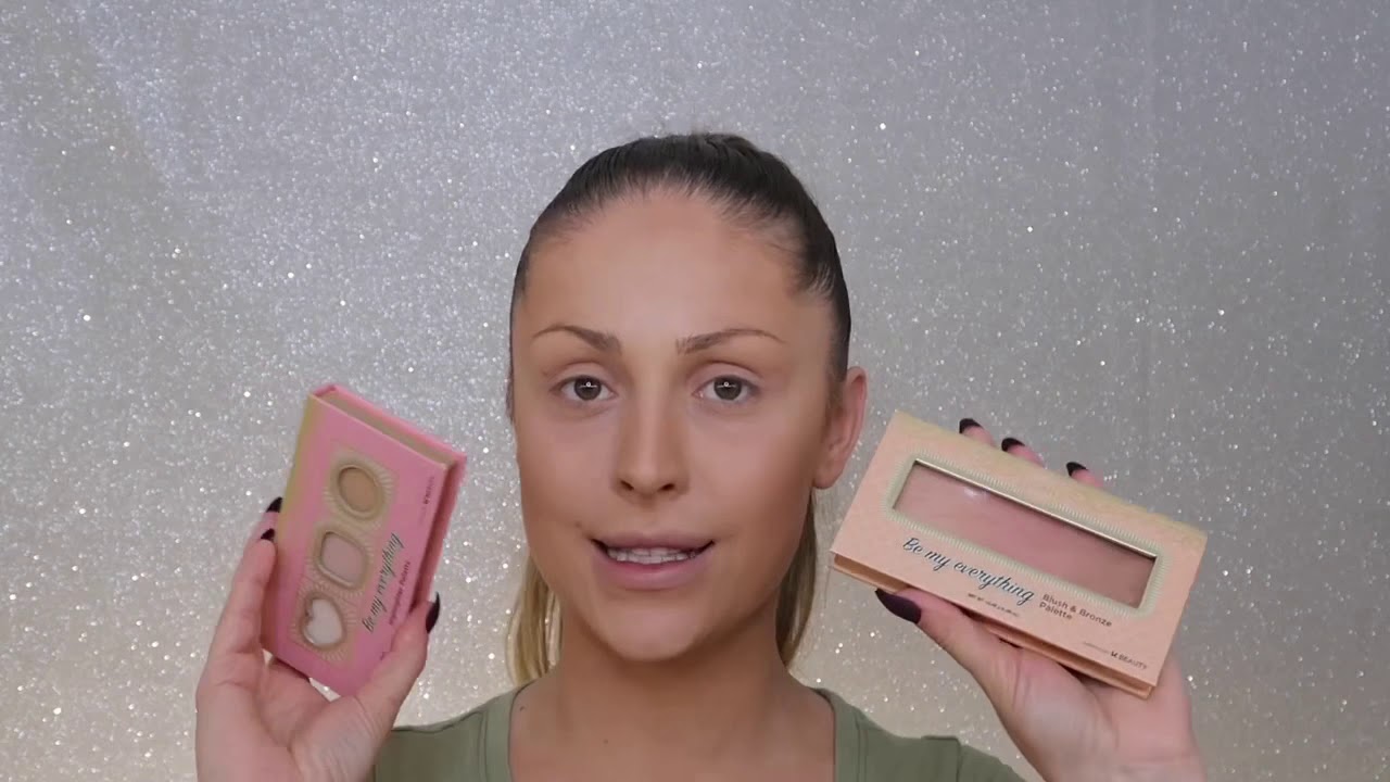 Full face using JOAH cosmetics