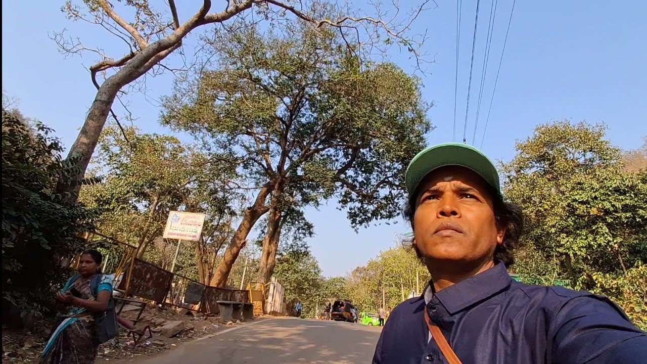 Ahobilam Upper Temple 👉 Ugram Stambhan Pathway by NGR Vlogs