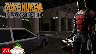 DUKE NUKEM 3D USER MAP (#68): Blackened