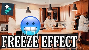 Freeze Frame Effect in Filmora X | Plus Things Not To Do