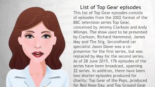 List of Top Gear episodes - Wiki Videos