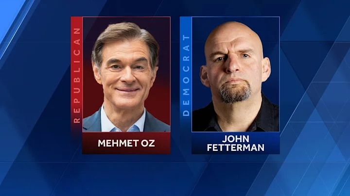 Oz, Fetterman to face off in one-and-only debate