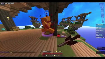 The new rise 5.96 update is INSANE on BlocksMC! | Speed, Fast Scaffold, NoVoid | + config