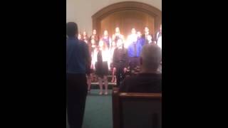 Pleasant Ridge LTC 7-12 Large Chorus 2016