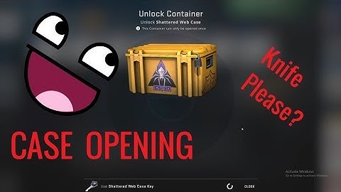 CS:GO Operation Shattered Web Case Openning!!