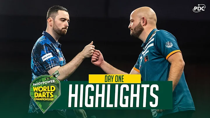 THE BIG ONE BEGINS! | Day One Highlights | 2024/25 Paddy Power World Darts Championship