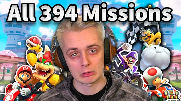 I Streamed Until I Beat Every Mission in Mario Kart World