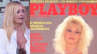 "No me enorgullece haber hecho las tapas de la revista Playboy" confesó Yuyito González
