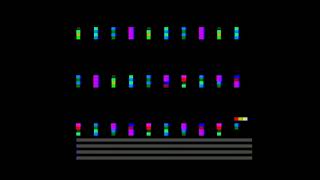 Cometsong    256 byte Apple II Demo