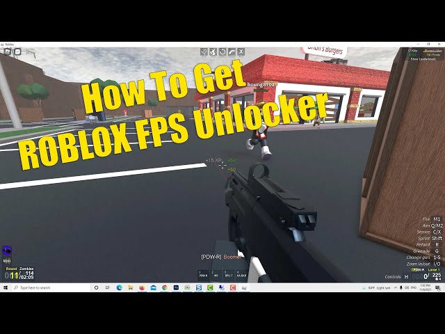 Roblox FPS - How To Increase Your Frame Rate