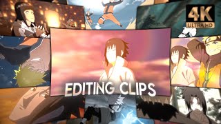 Naruto clips for editing (free to use) - BiliBili