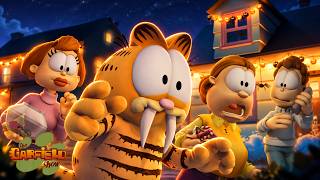 Garfield क Catzilla Look दखकर पडसय क हलत खरब The Garfield Show Full Episode 11