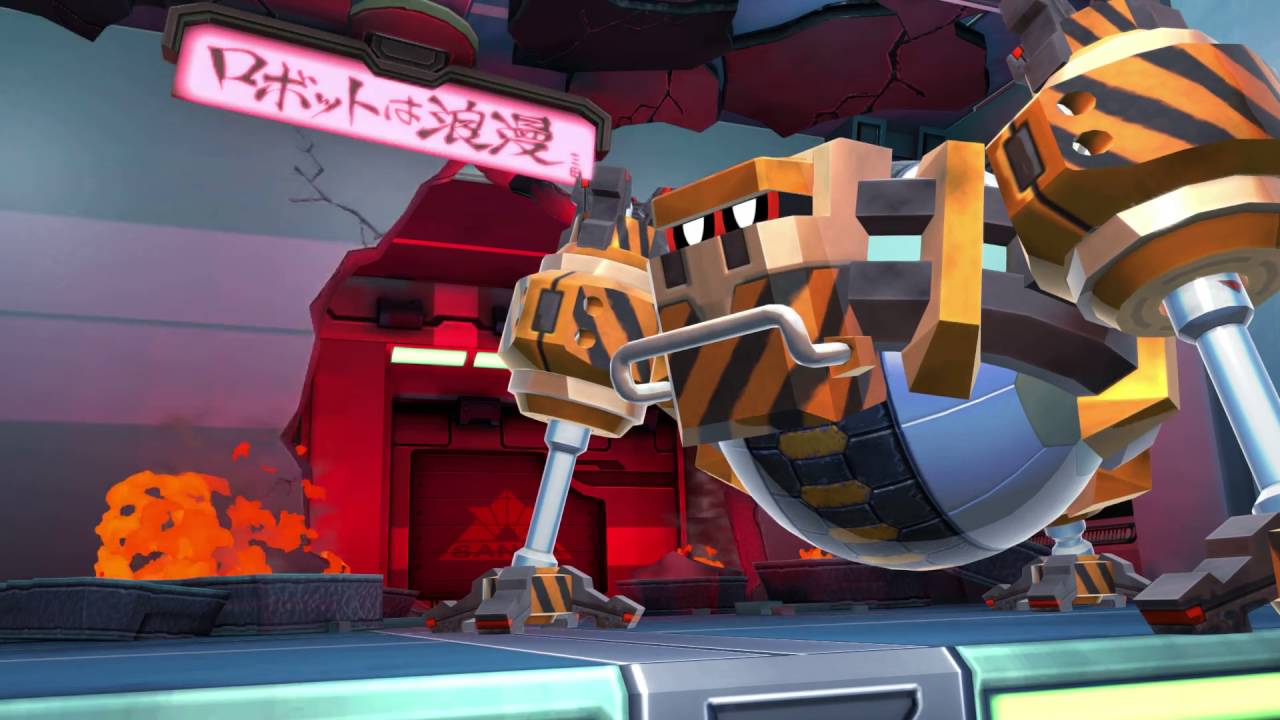 Mighty No. 9 - PC Gameplay and Options 1080p