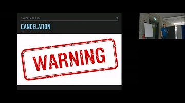 Cancelable IO – Alexandru Nedelcu