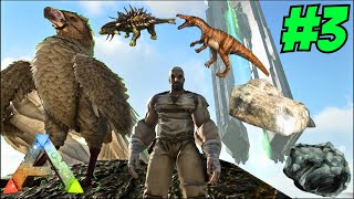 Utility Tames Metalobsidian Run W Ark Survival Evolved Modded Bts Island 