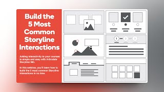 The 5 Most Popular E-Learning Templates in Articulate Storyline 360