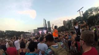 Chainsmokers - Lean On & Habits (Stay High) Lollapalooza 2015 [HQ]