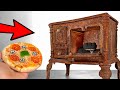 1900 rusty stove restoration  pizza cooking