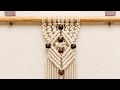 Macrame Design Tutorial | Macrame Design for Beginners | Easy Macrame Design | Macrame for Beginners