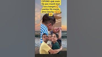 sekarang Lily manja banget Ama cipung uh gemess🥰#fypシ゚viral #yutubeshorts #artist #shortvideo