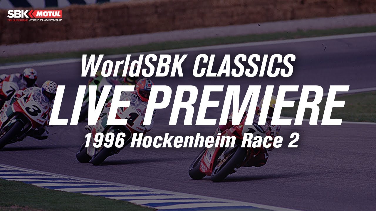 WorldSBK Classics Hockenheim Race 2 1996