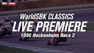WorldSBK Classics: Hockenheim Race 2 1996