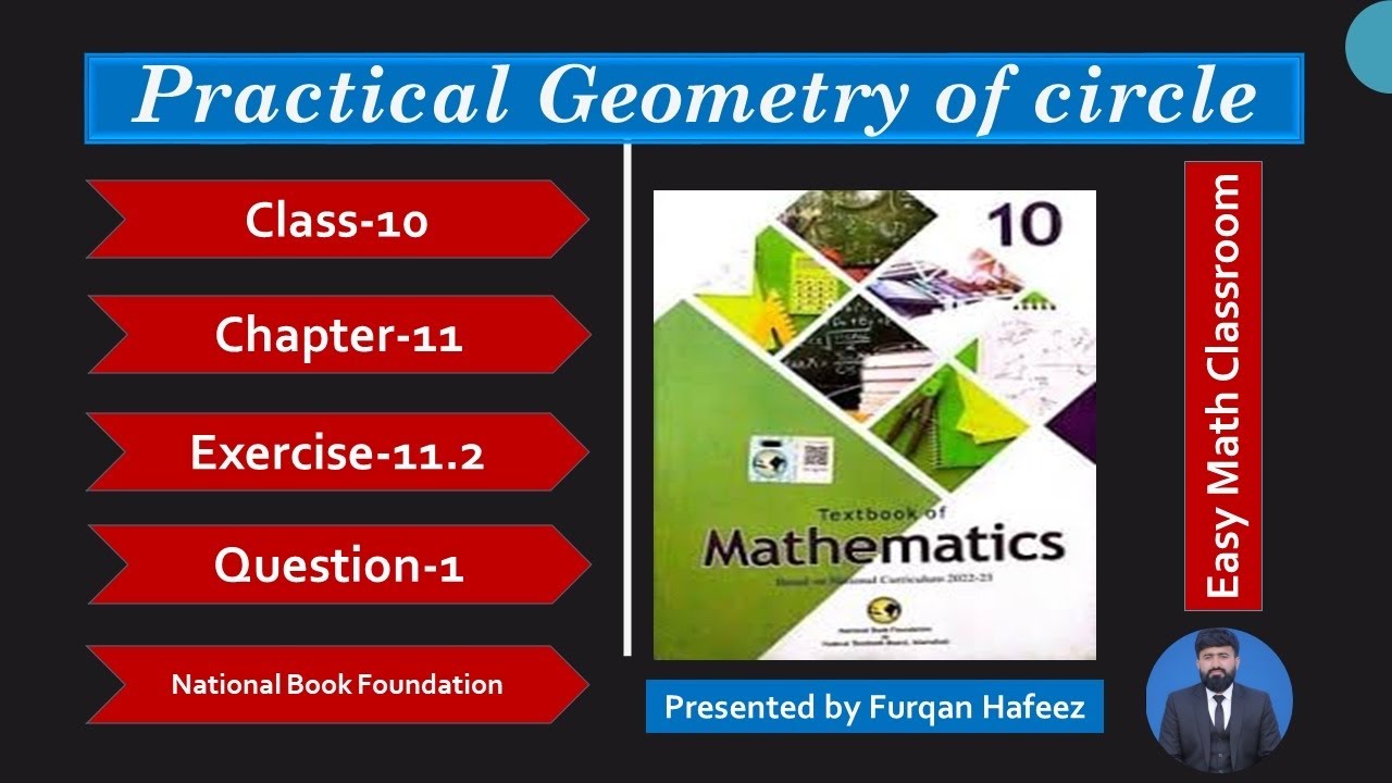 Chapter 11,Exercise 11.2,Question 1,class 10,National book Foundation’Federal board