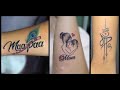 Maa Paa Tattoo  Design || Tattoo || Latest Tattoo Design 2019 ||