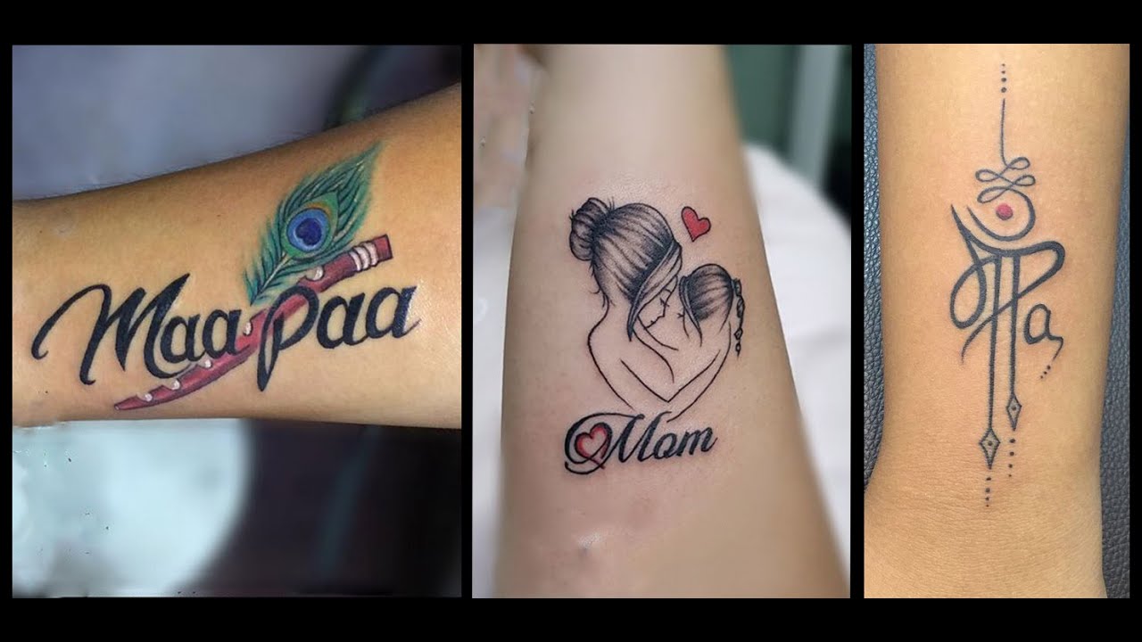 15 Stylish Maa Paa Tattoo Designs for Everyone 2023