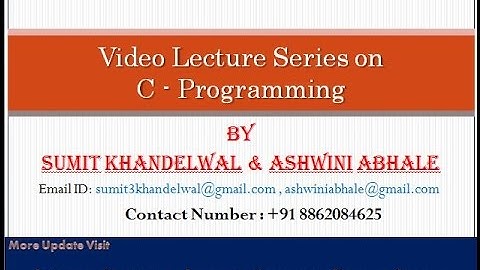 Example 1:   Average of Three Number using C Program