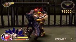 Fighting Arena Matches 1-6 - God Hand Walkthrough (Hard, New Game) screenshot 4
