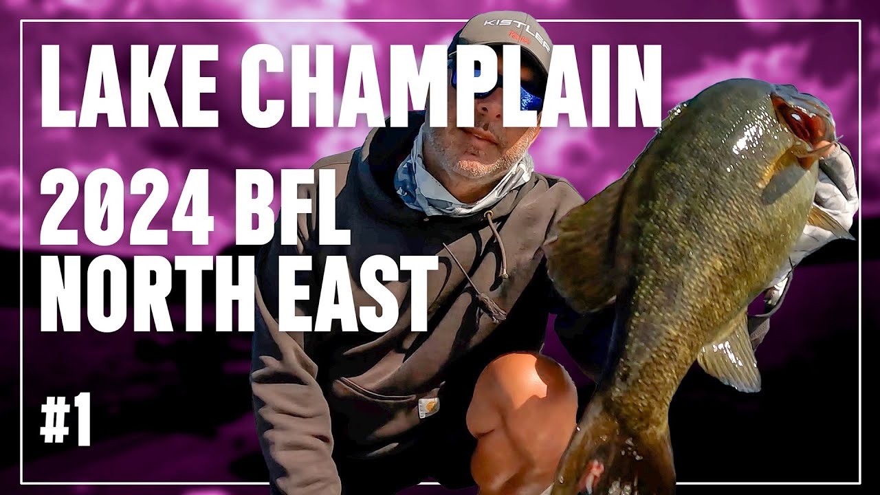 Chasing RECORD Tournament Bass on Lake Champlain | Practice Day 1