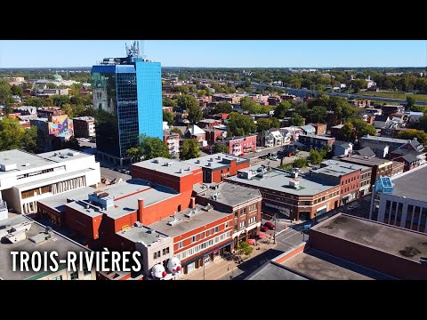 Drone | Ville De Trois-Rivières !!!