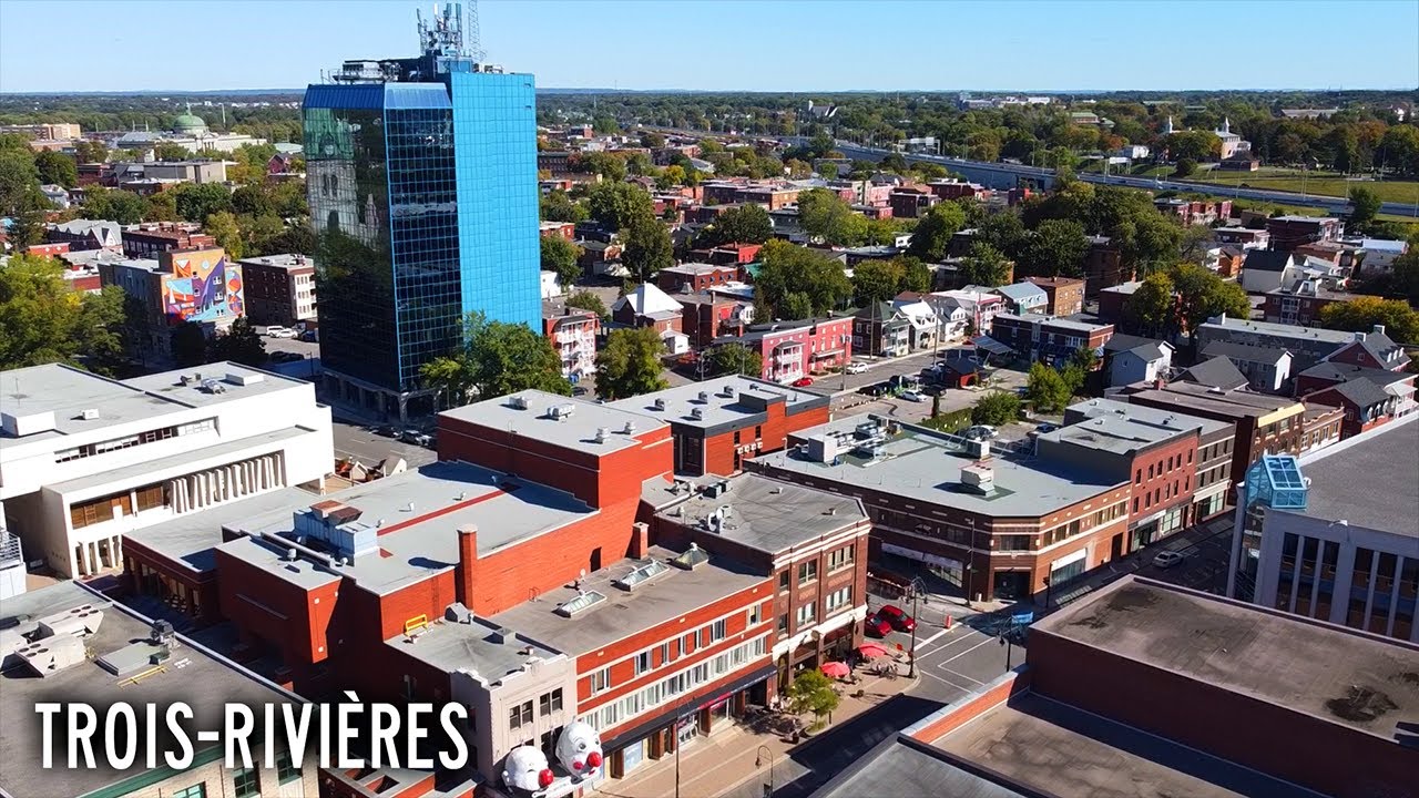 Drone | Ville De Trois-Rivières !!! - YouTube