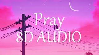 jxdn - Pray (8D AUDIO) 360°