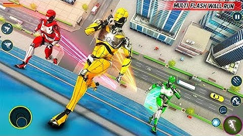 Speed Robot Crime Simulator - Drone Robot games | Android & ios Gameplay #CombatStudio