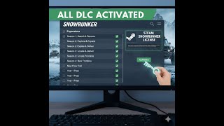 картинка: SNOWRUNNER COOP Washington Покупаю всем DLC STEAM!!!