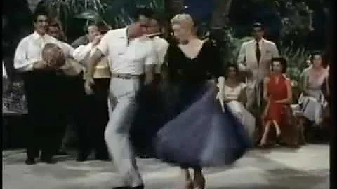 A Dance Lesson!   Ricardo Montalban, Lana Turner, ...